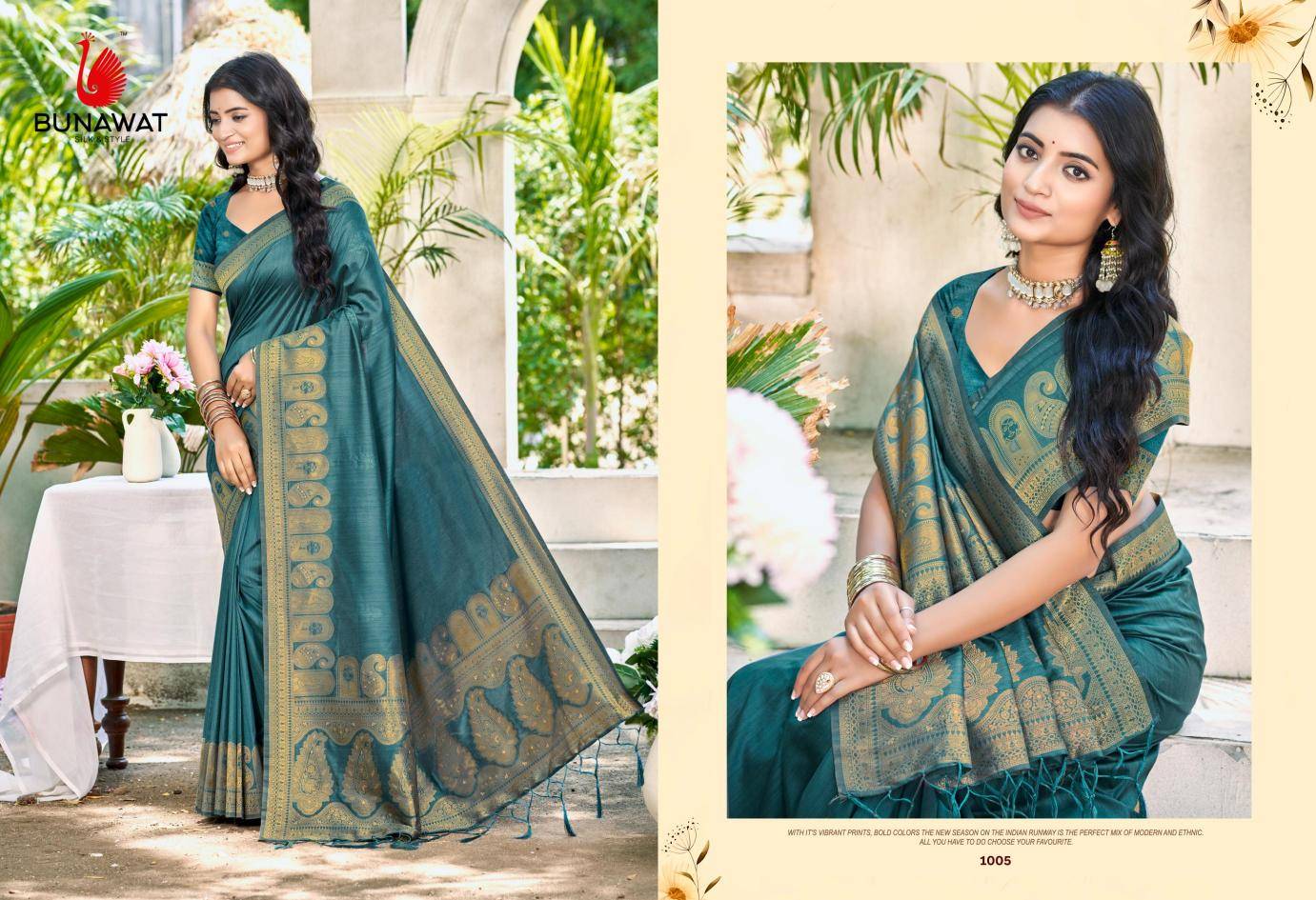 Bunawat Chitrangana Assam Designer saree market in Mumbai