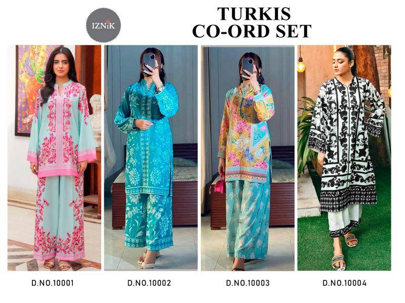 Karma iznik turkis coord set Latest kurti designs in Mumbai