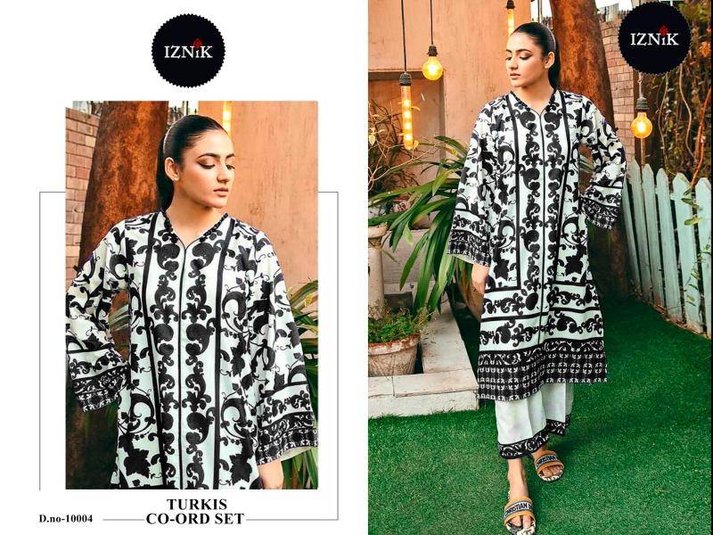 Karma iznik turkis coord set Latest kurti designs in Mumbai