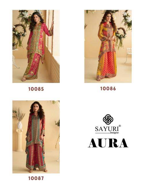 Sayuri designer aura Salwar Kameez manufacturers in India