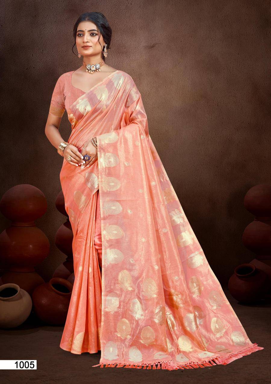 BUNAWAT - Kethal Kota VOL 04 Saree wholesale shopping