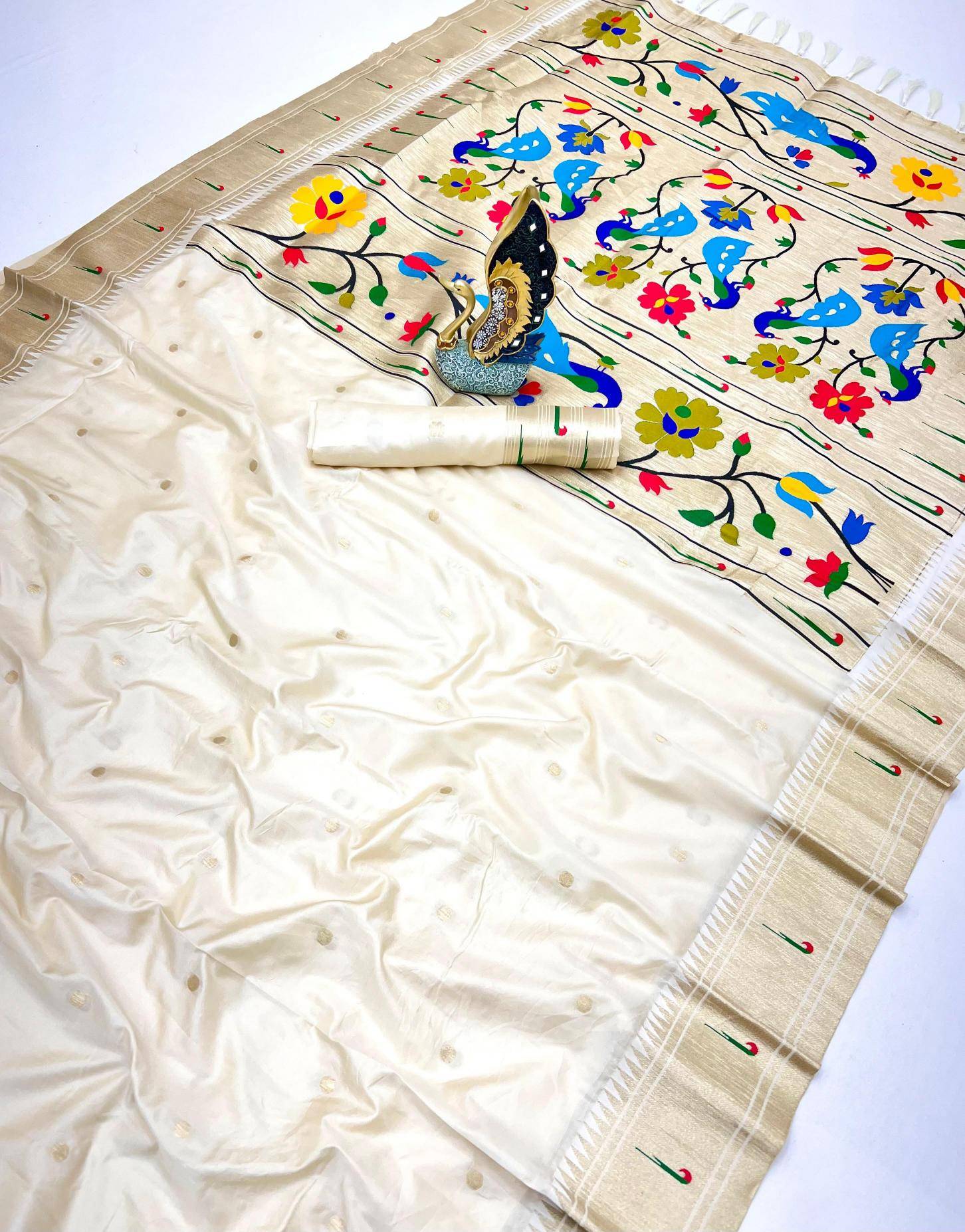 Anupama karma paithani vol 4 Indian saree manufacturers 