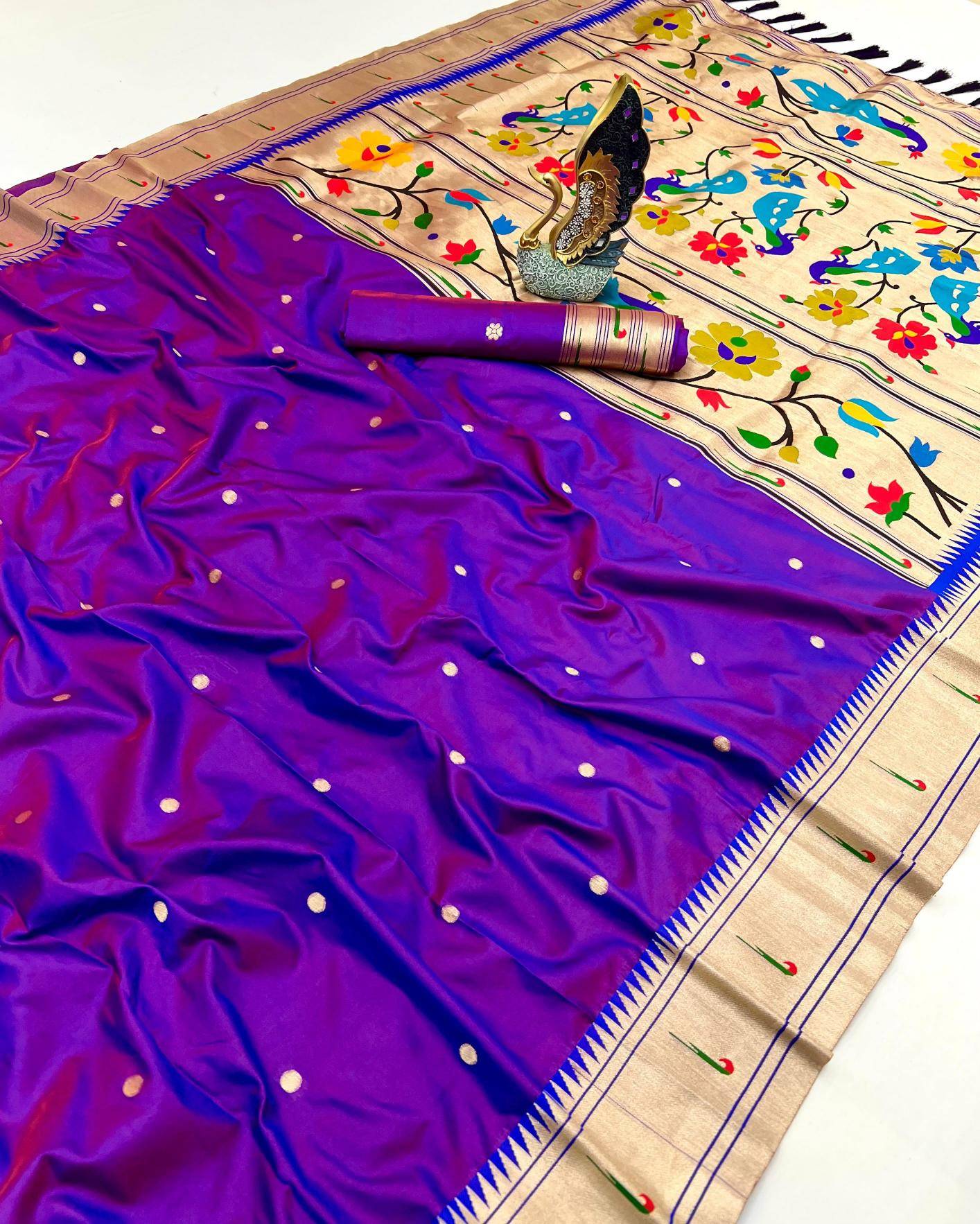 Anupama karma paithani vol 4 Indian saree manufacturers 