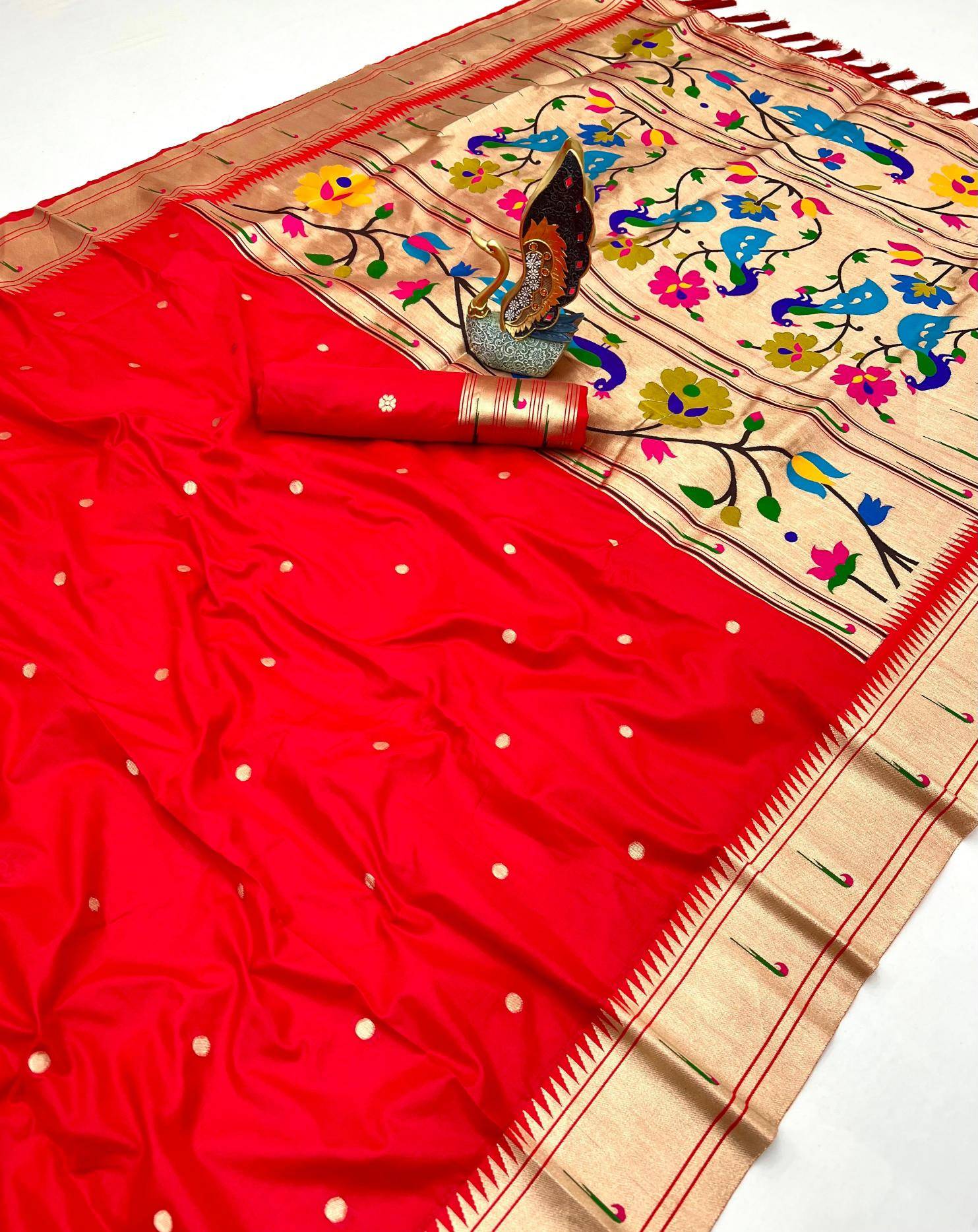 Anupama karma paithani vol 4 Indian saree manufacturers 