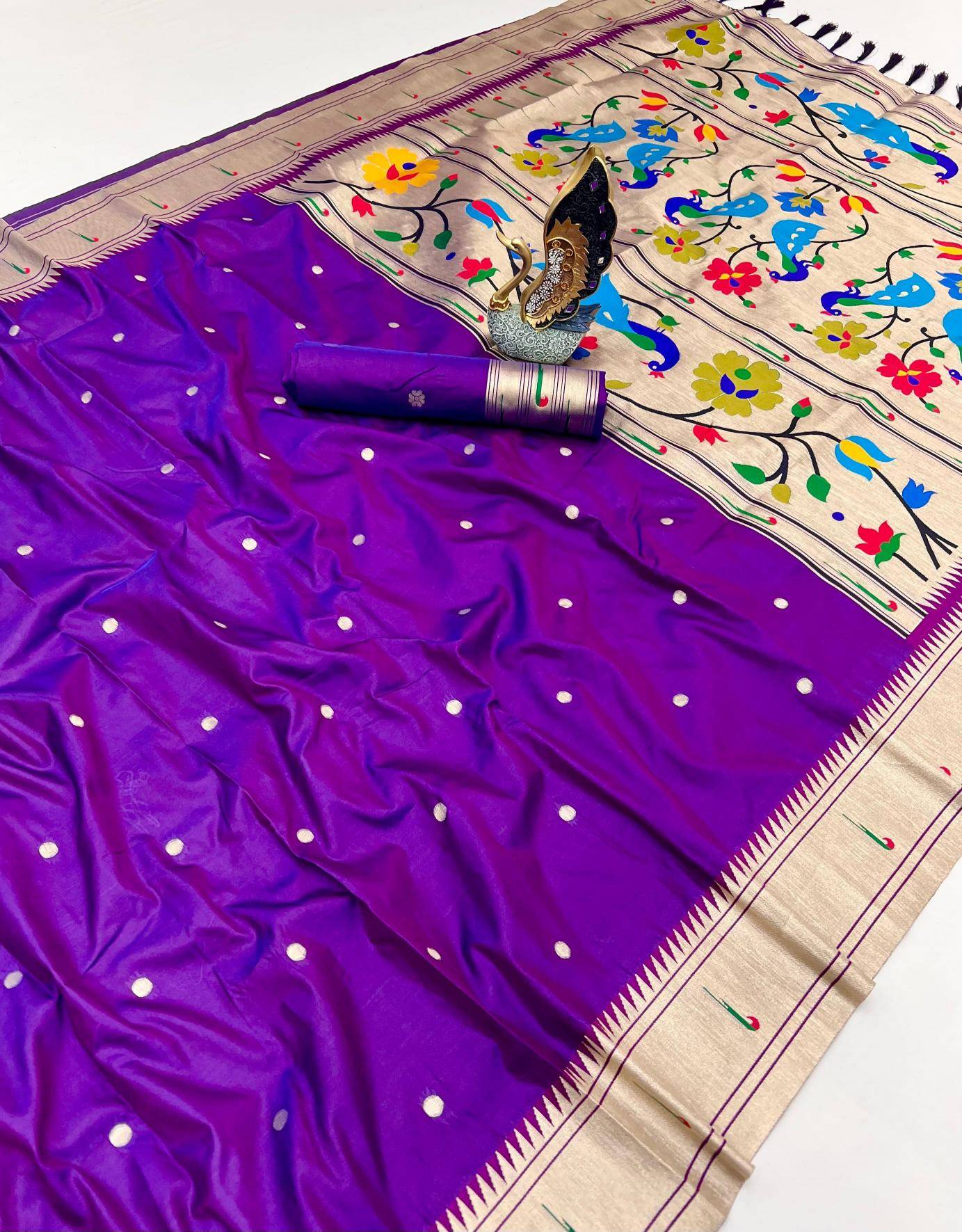 Anupama karma paithani vol 4 Indian saree manufacturers 