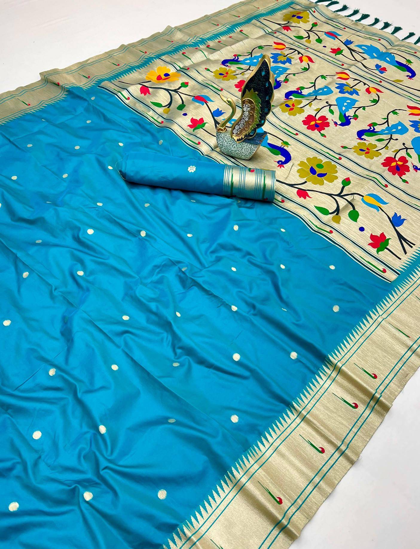 Anupama karma paithani vol 4 Indian saree manufacturers 