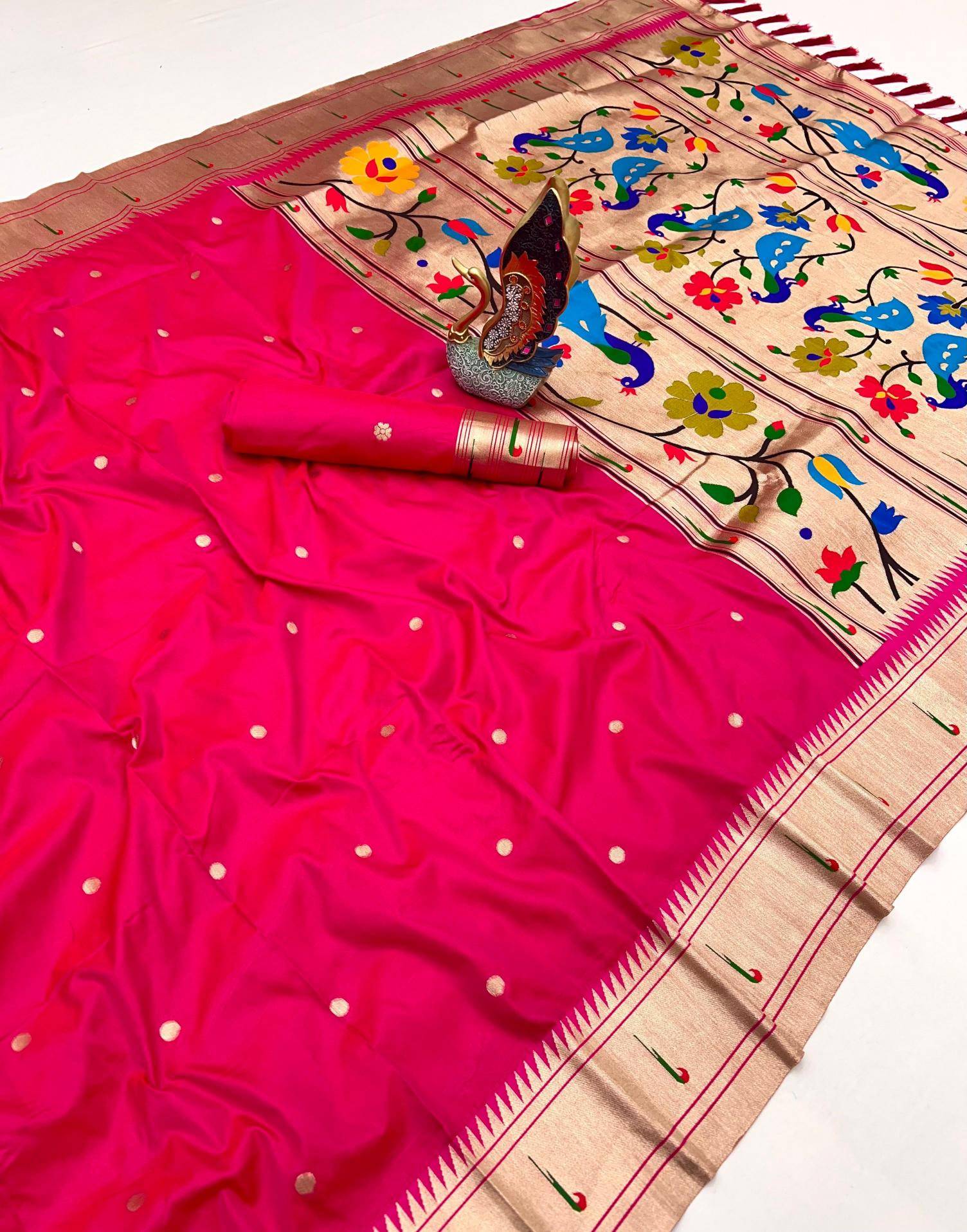 Anupama karma paithani vol 4 Indian saree manufacturers 