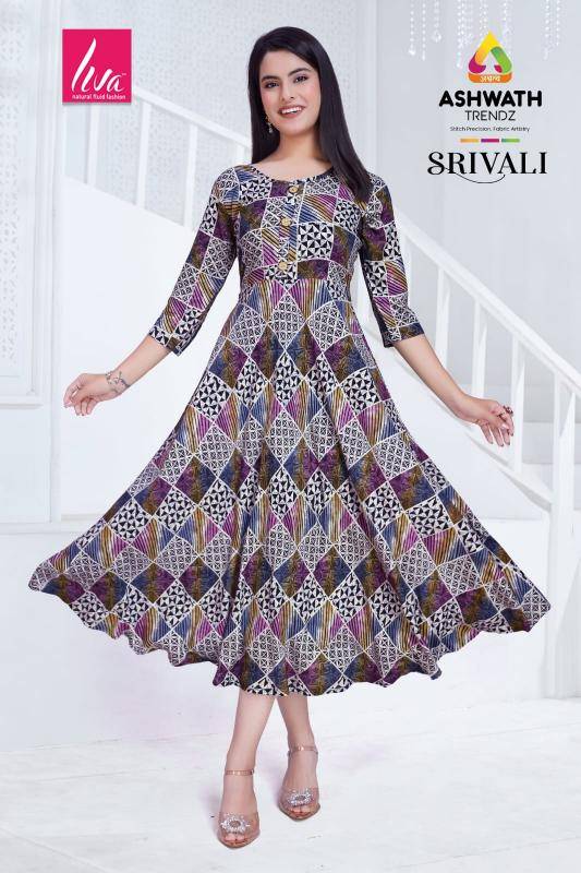 Ashwath srivali Designer kurtis for wholesale