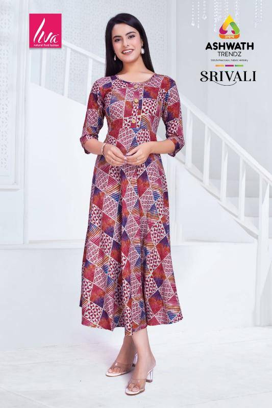 Ashwath srivali Designer kurtis for wholesale