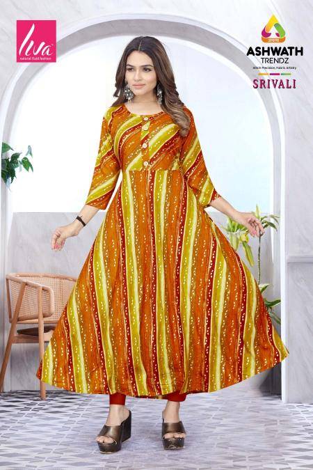 Ashwath srivali Designer kurtis for wholesale