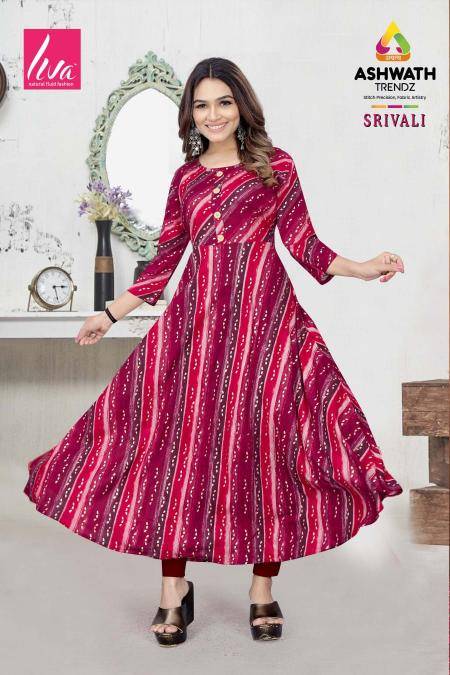 Ashwath srivali Designer kurtis for wholesale