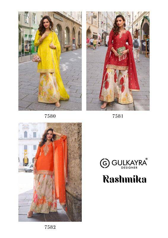 Gulkayra designer rashmika Salwar Kameez wholesale market