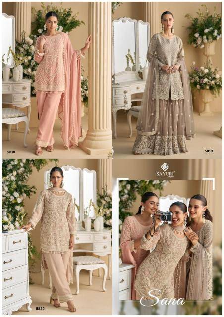 Sayuri designer sana Salwar Kameez supplier in India