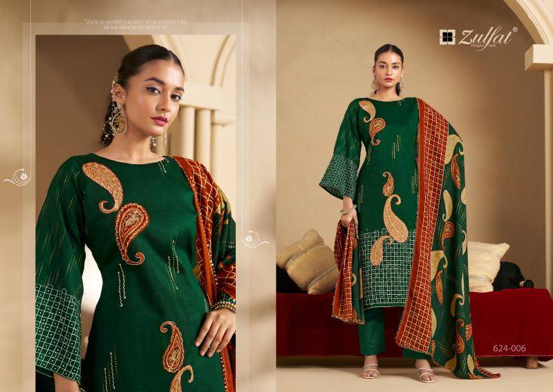 Zulfat sangini vol 5 Wholesale Dress materials supplier in india