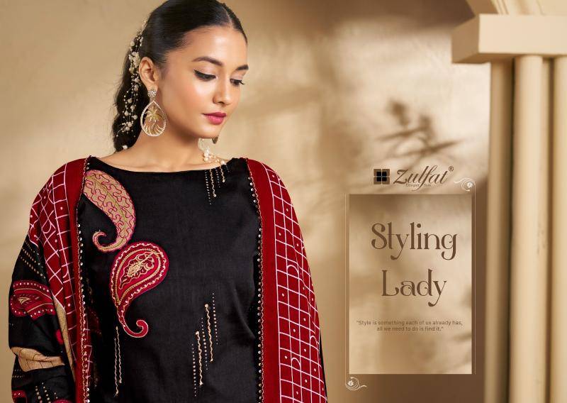 Zulfat sangini vol 5 Wholesale Dress materials supplier in india