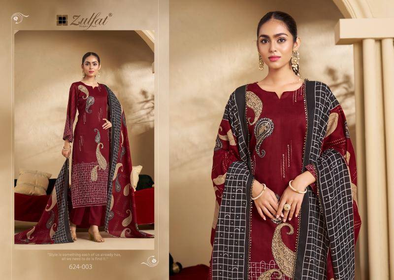 Zulfat sangini vol 5 Wholesale Dress materials supplier in india