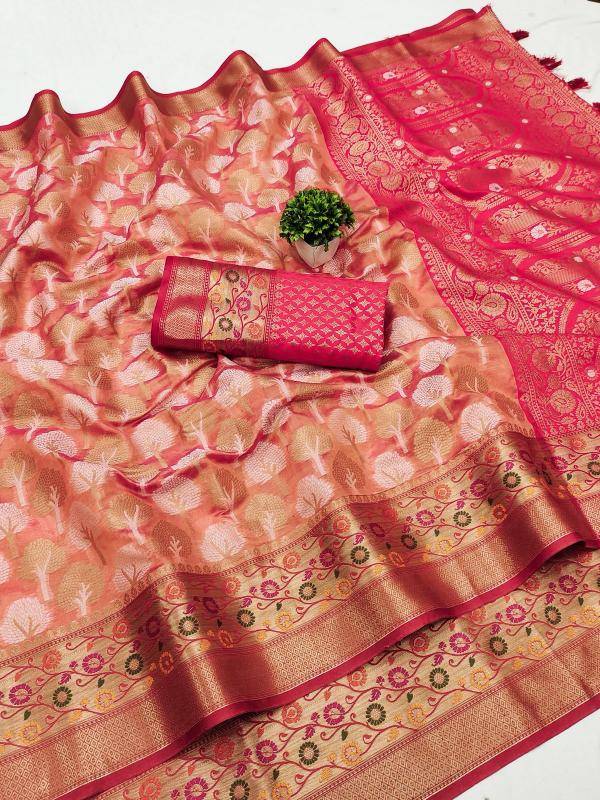 Anupama rakhi special soft silk Online saree wholesalers