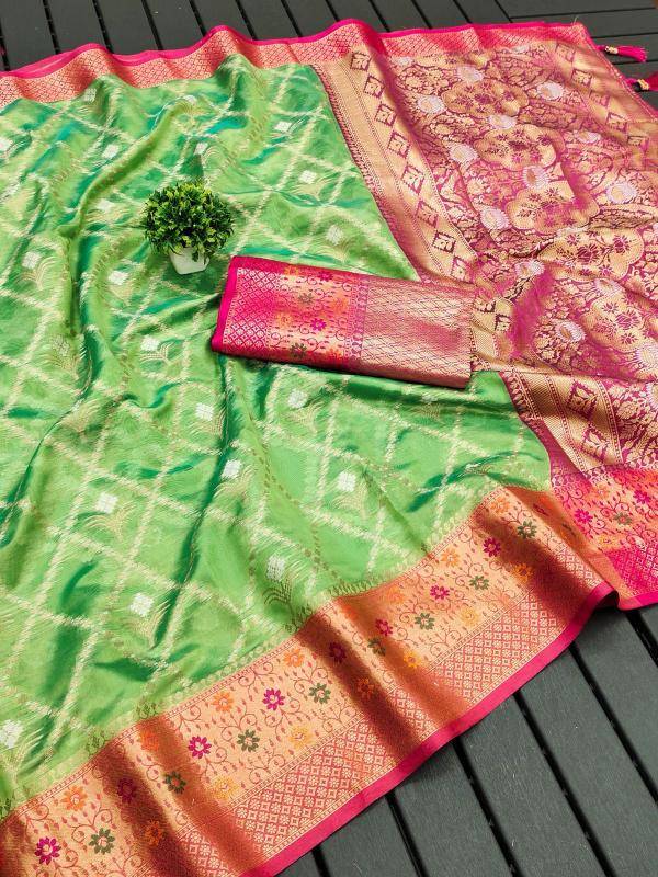 Anupama rakhi special soft silk Online saree wholesalers
