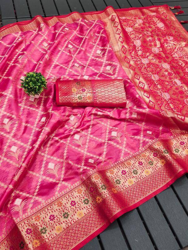 Anupama rakhi special soft silk Online saree wholesalers