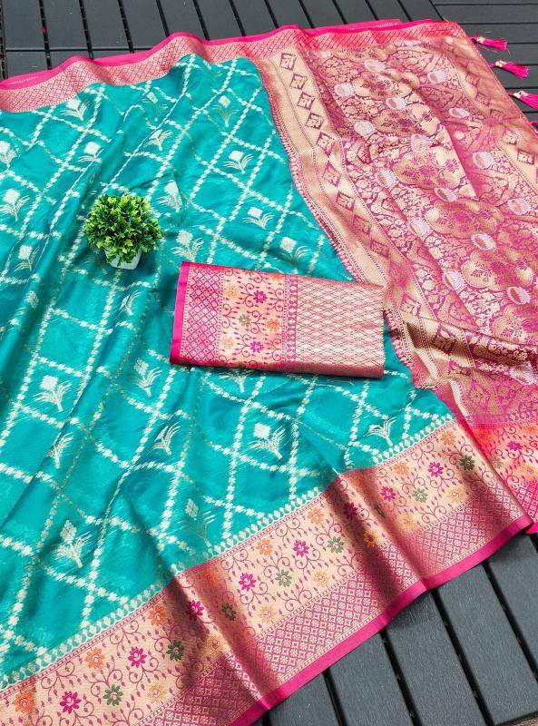 Anupama rakhi special soft silk Online saree wholesalers