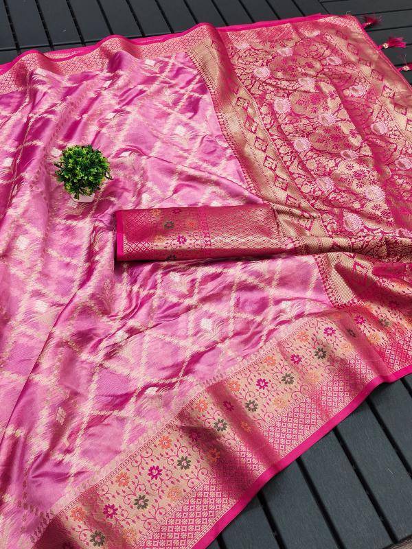 Anupama rakhi special soft silk Online saree wholesalers