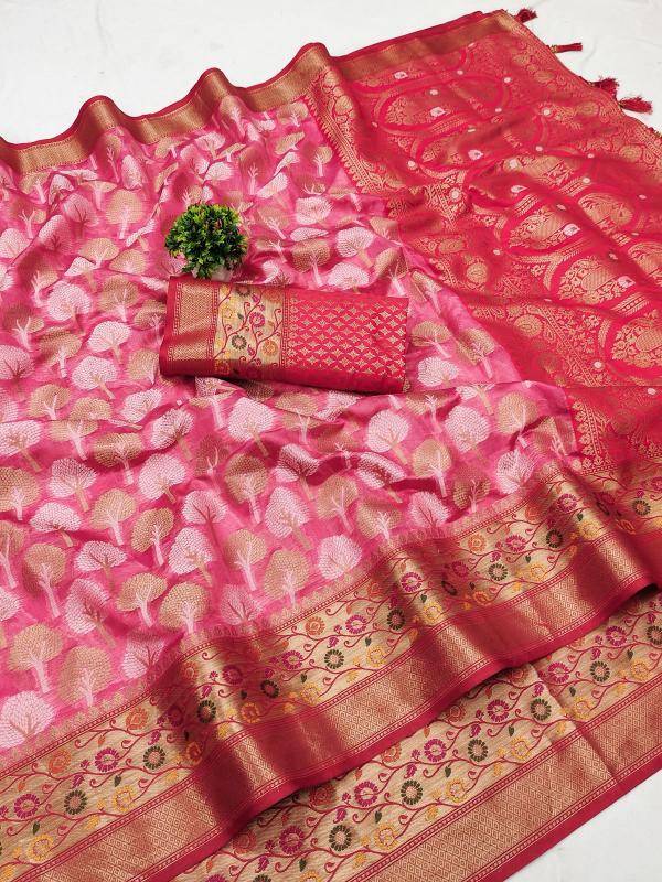 Anupama rakhi special soft silk Online saree wholesalers