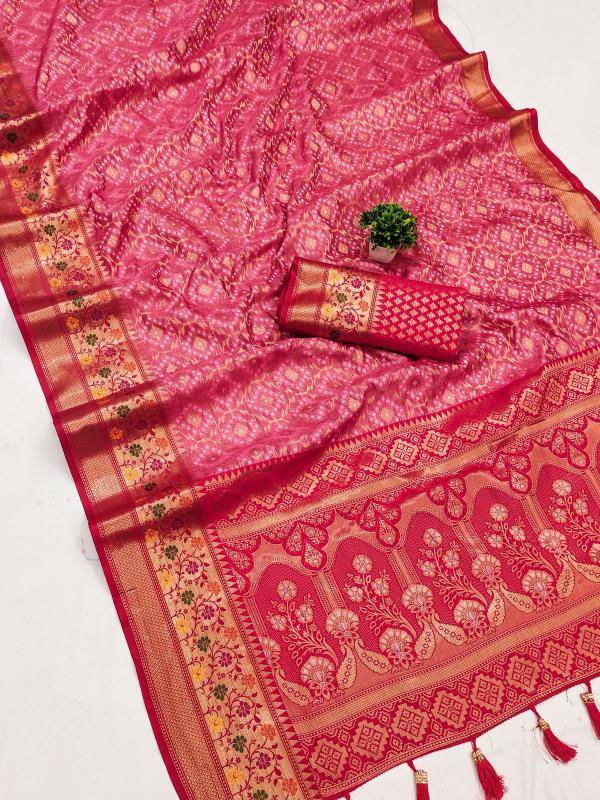 Anupama rakhi special soft silk Online saree wholesalers