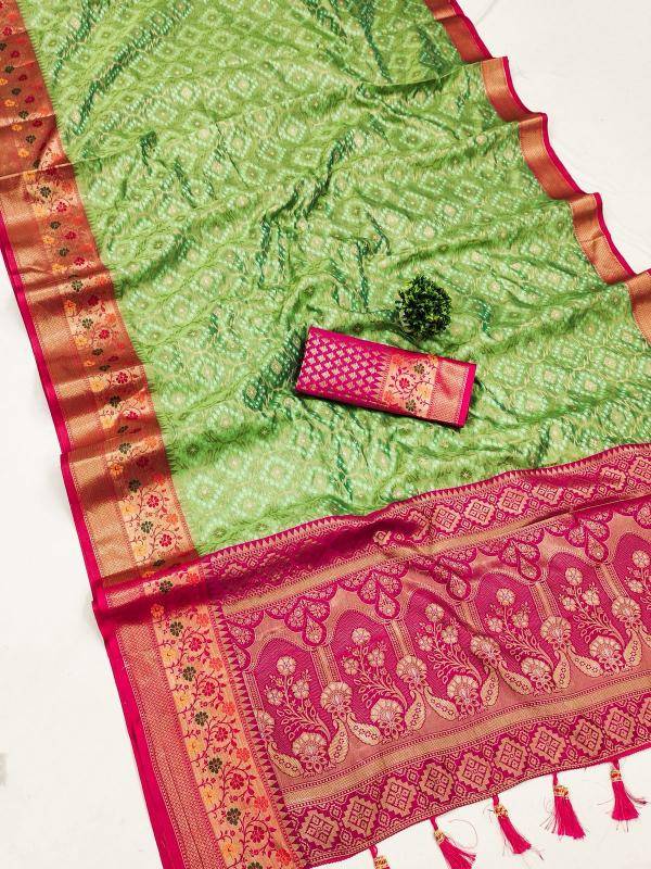 Anupama rakhi special soft silk Online saree wholesalers