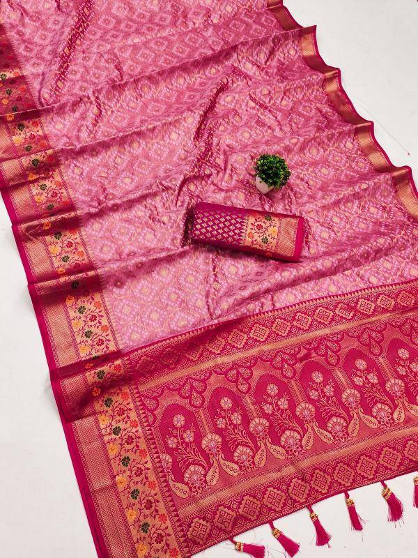 Anupama rakhi special soft silk Online saree wholesalers