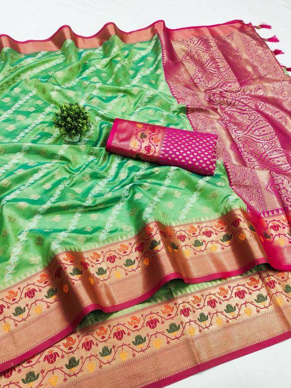 Anupama rakhi special soft silk Online saree wholesalers