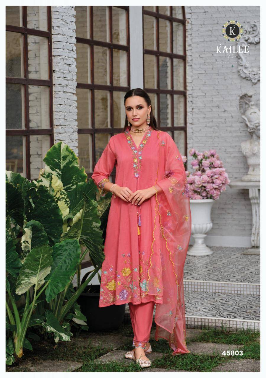 Kailee fashion satrangi Kurti wholesale factory