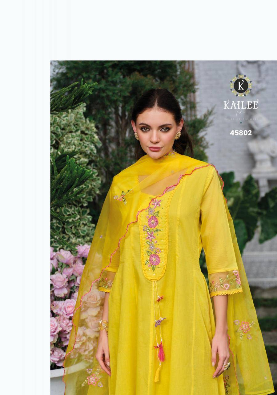 Kailee fashion satrangi Kurti wholesale factory