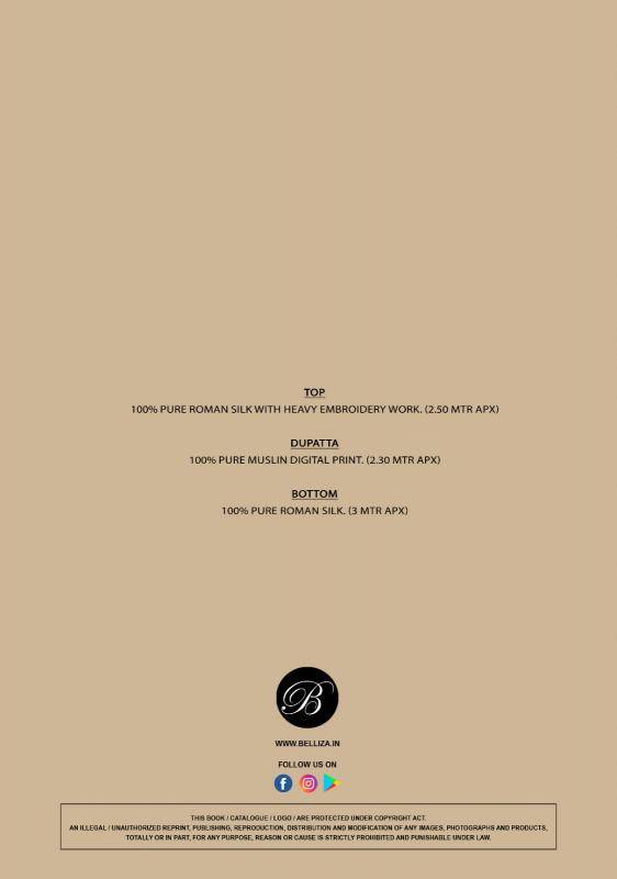 Belliza zara Dress fabric suppliers in India