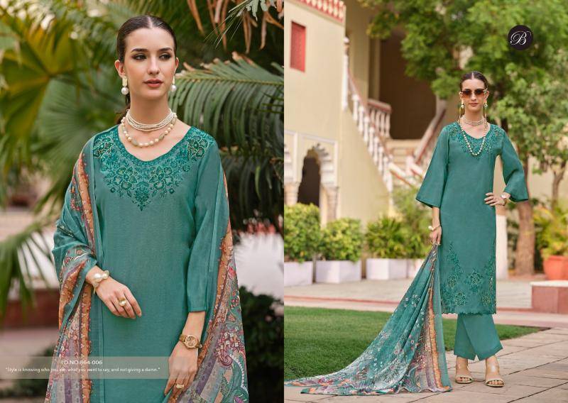 Belliza zara Dress fabric suppliers in India