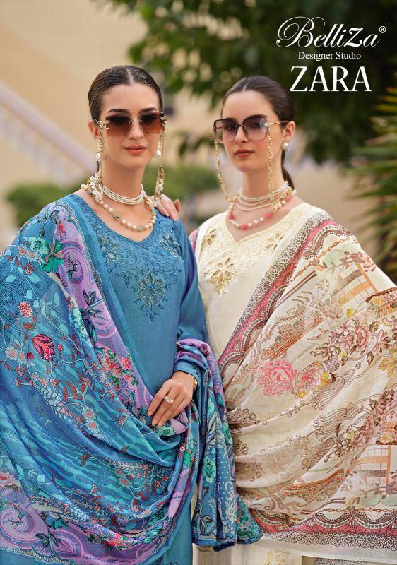 Belliza zara Dress fabric suppliers in India