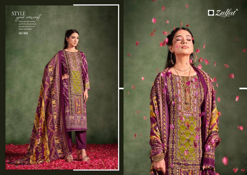 Zulfat raabta vol 2 Material for dresses wholesale