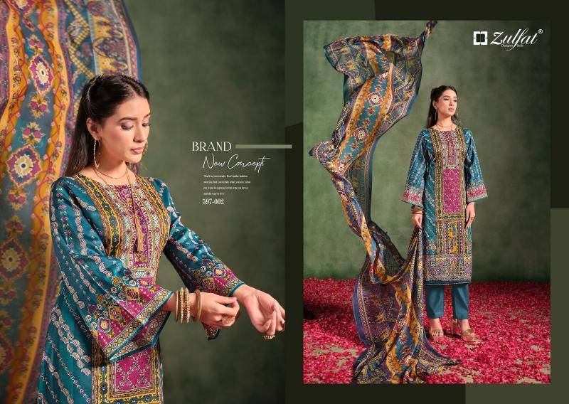 Zulfat raabta vol 2 Material for dresses wholesale