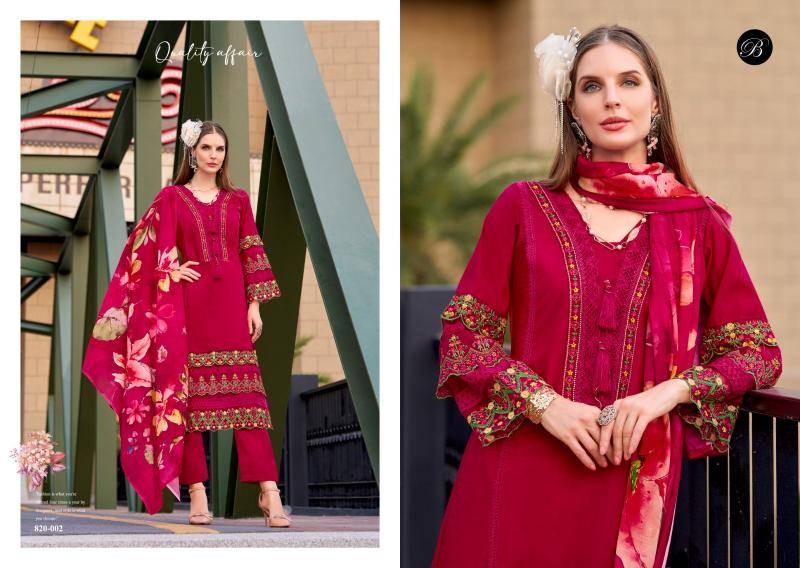 Belliza majestic Designer dress material wholesale