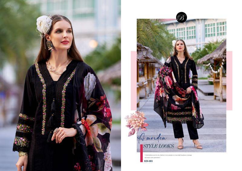 Belliza majestic Designer dress material wholesale