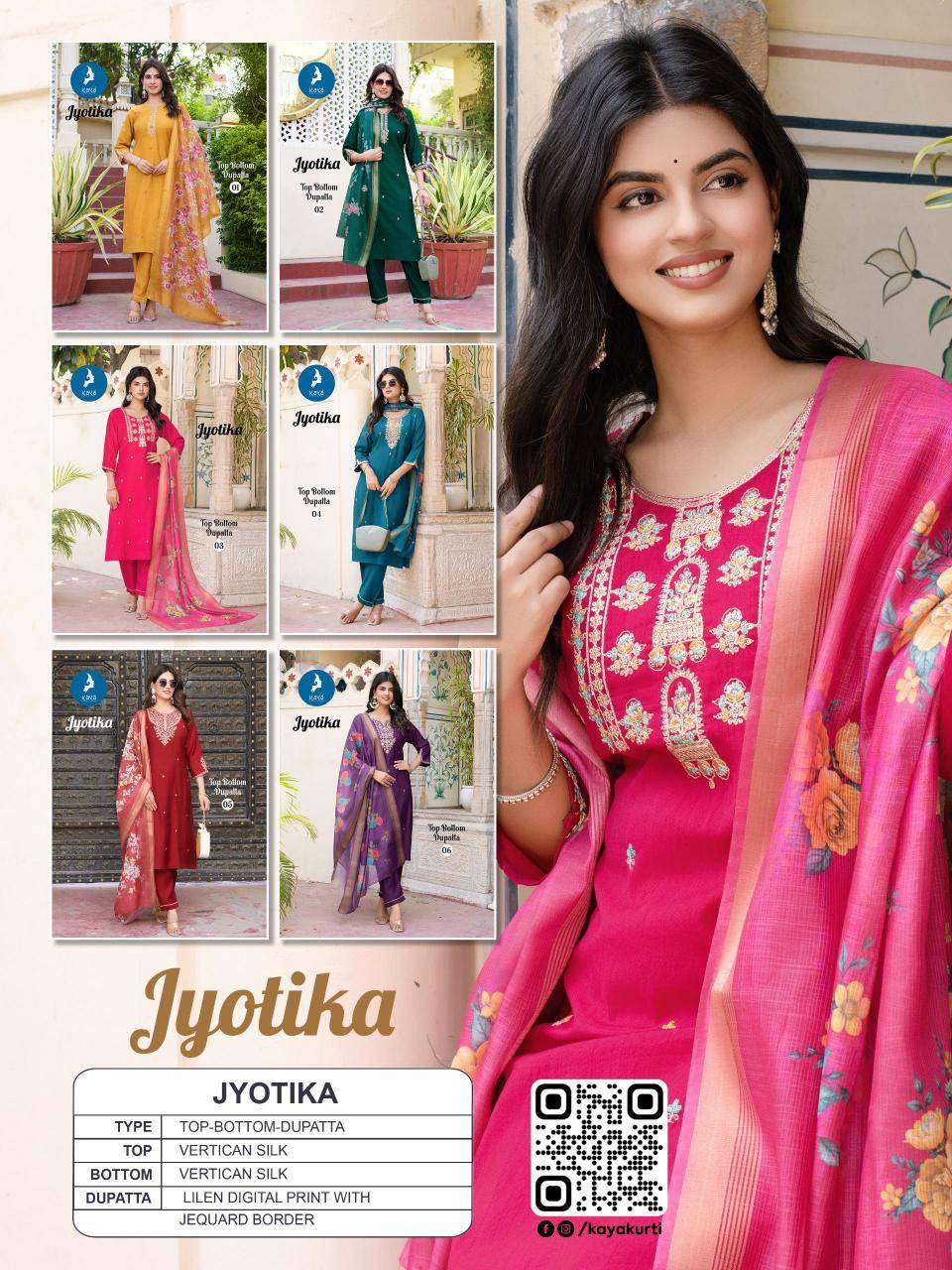 Kaya jyotika Indian kurti wholesale market