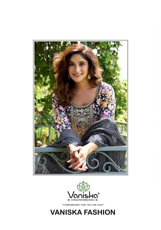 Vaniska fashion story vol.1 Wholesale kurtis online