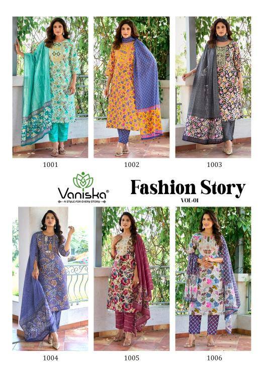 Vaniska fashion story vol.1 Wholesale kurtis online