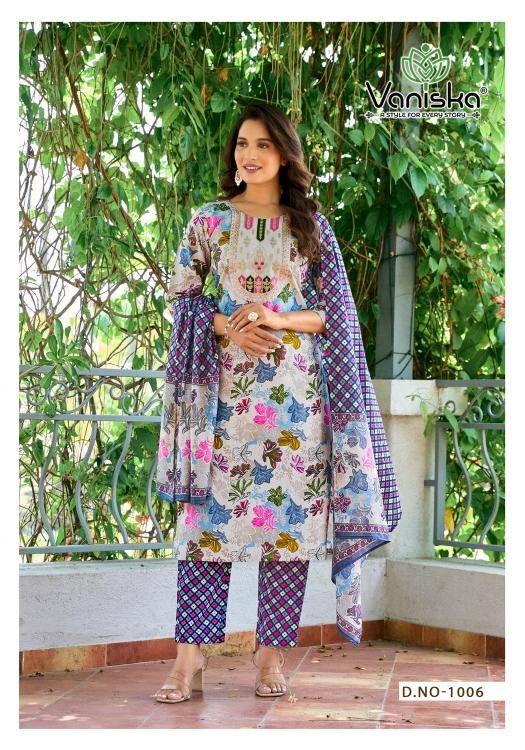 Vaniska fashion story vol.1 Wholesale kurtis online