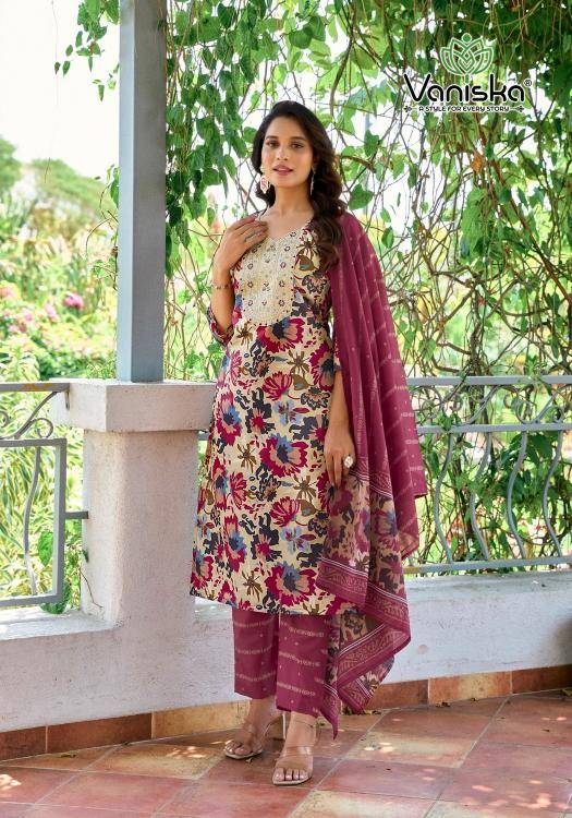 Vaniska fashion story vol.1 Wholesale kurtis online