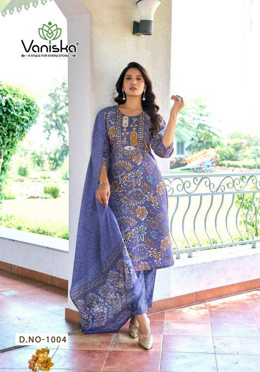 Vaniska fashion story vol.1 Wholesale kurtis online