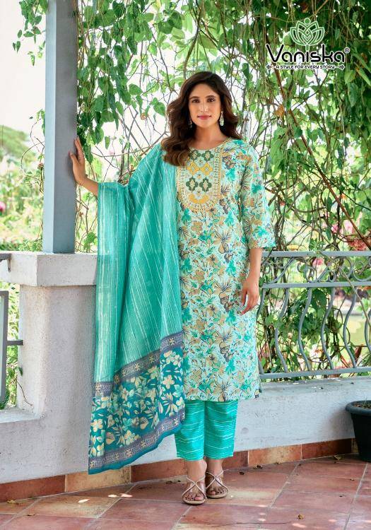 Vaniska fashion story vol.1 Wholesale kurtis online