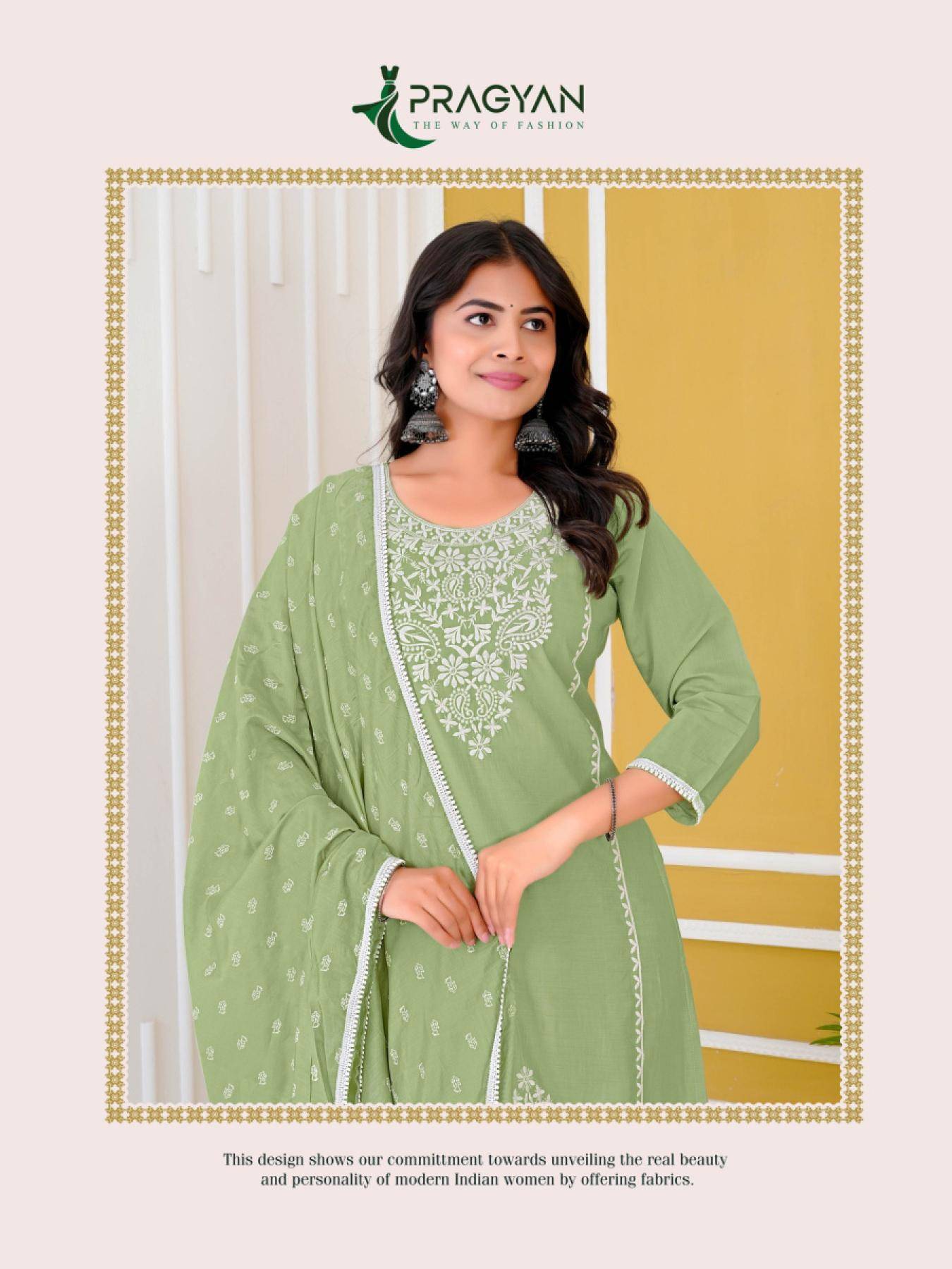 Pragyan vanilla vol 1 Kurti manufacturer in India