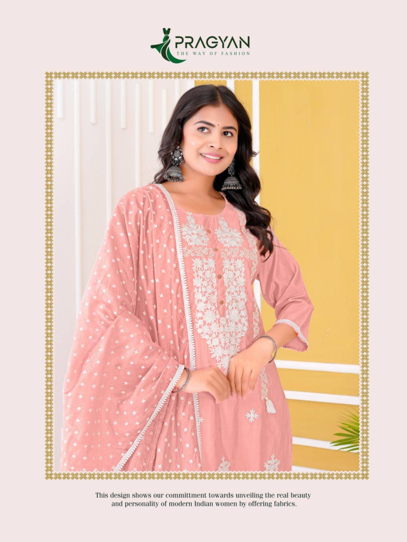 Pragyan vanilla vol 1 Kurti manufacturer in India