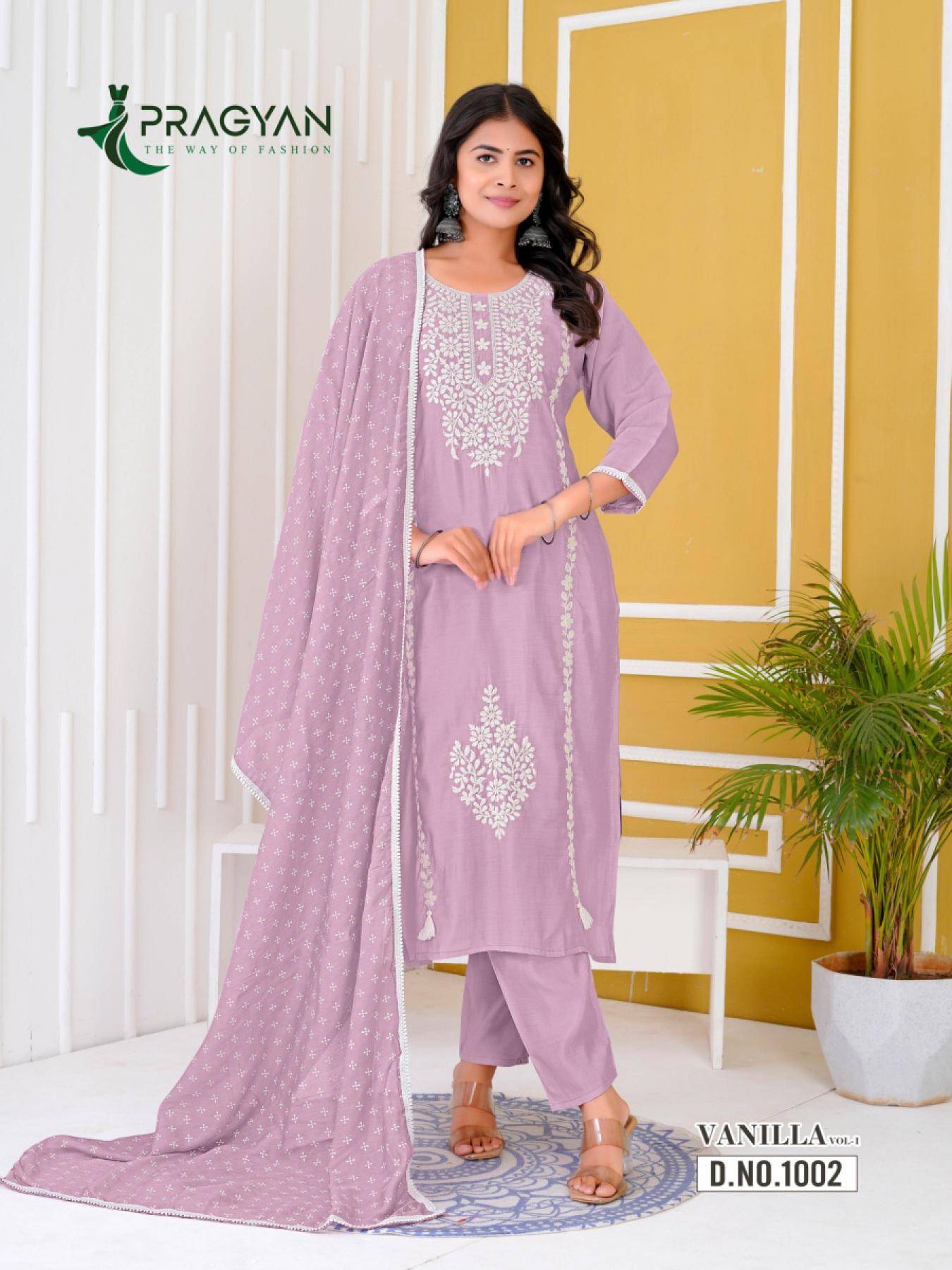 Pragyan vanilla vol 1 Kurti manufacturer in India