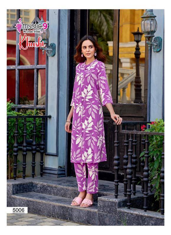 Mystic9 khushi vol 5 Kurti wholesale suppliers
